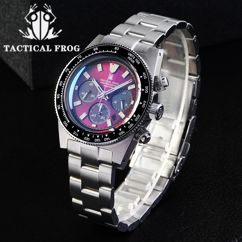Tactical Frog Chronograph Watc – обзор и цена Tide Watch Surf
