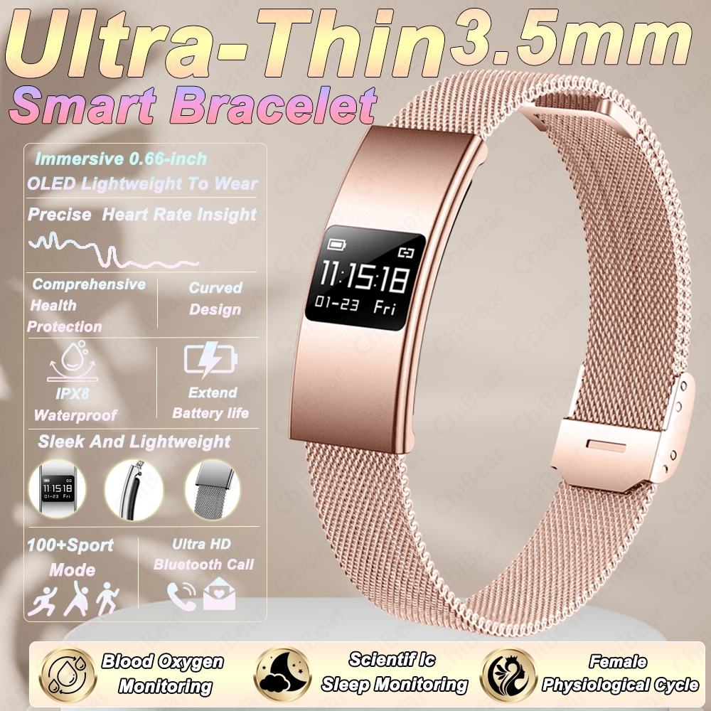2026New 3.5mm Ultra-Slim Smart – обзор и цена Smartwatch Stylish Watches For Women