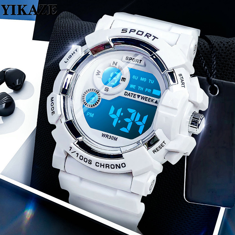 YIKAZE Kids Watches Fashion Lu – обзор и цена Smartwatch Watches Compatible With Iphone