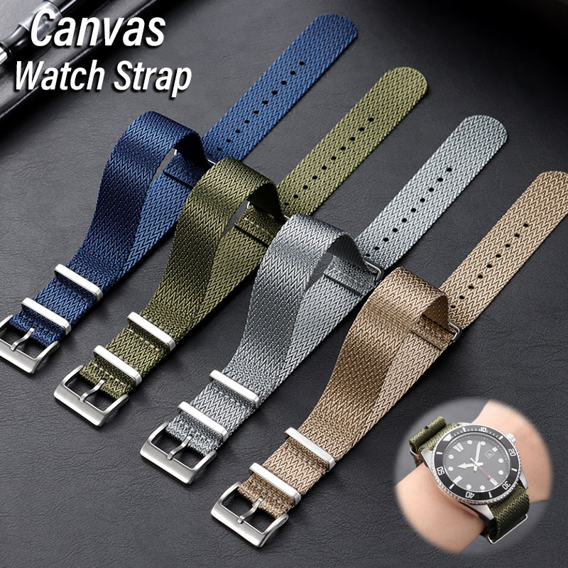 Canvas Nylon Watch Band 18mm 2 – обзор и цена Seiko Watches Smartwatch