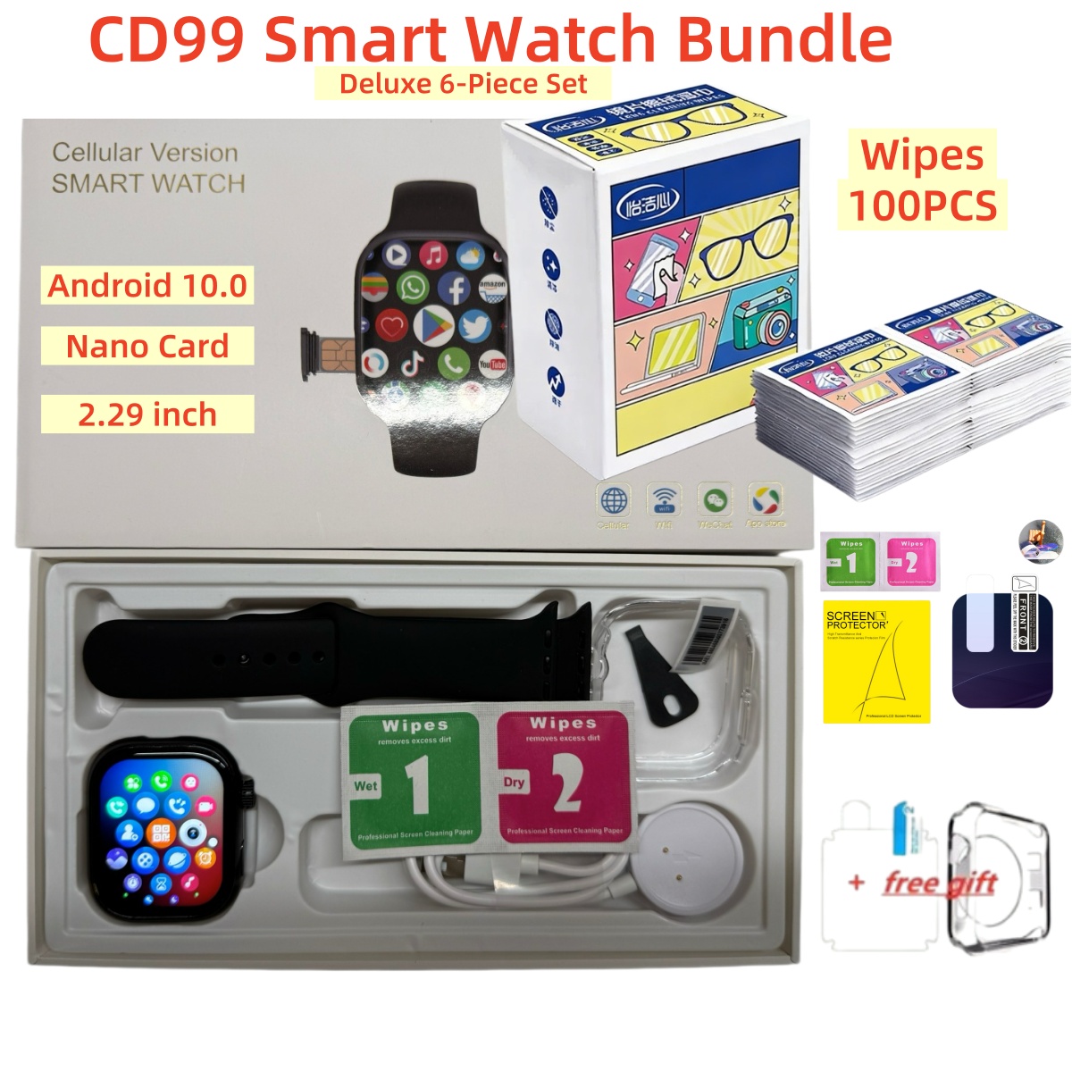 CD99 watch X 5G smartwatch 2.2 – обзор и цена Timex Watches Smartwatch
