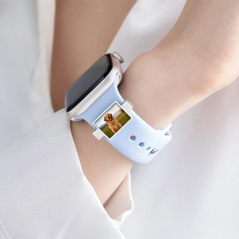 Smartwatch Watches Gift For Men - Custom Photo Smart Watch Charm Personalized