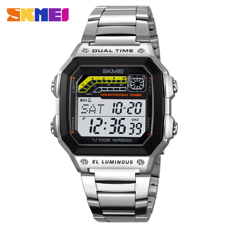 SKMEI 2307 Luxury Waterproof D – обзор и цена Tide Watch Surf