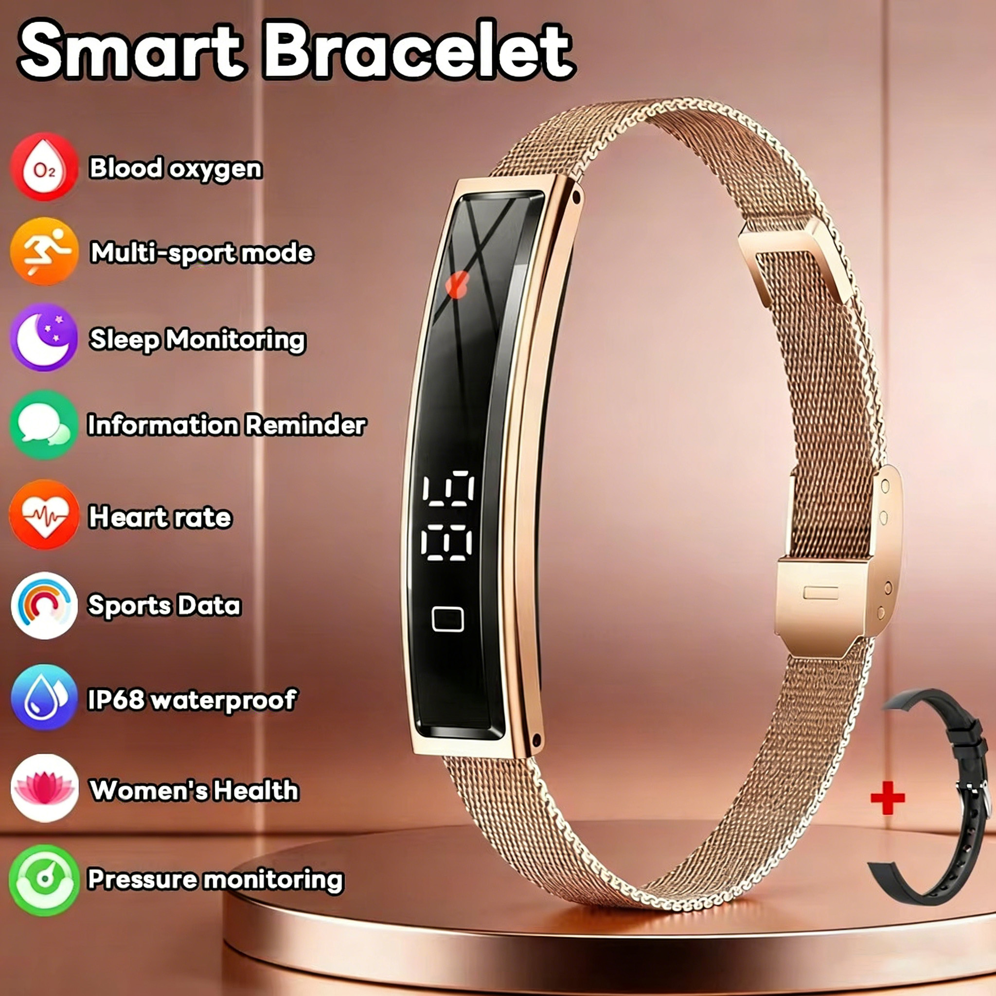2026 New Fashion Women Smart B – обзор и цена Smartwatch Watches Compatible With Iphone