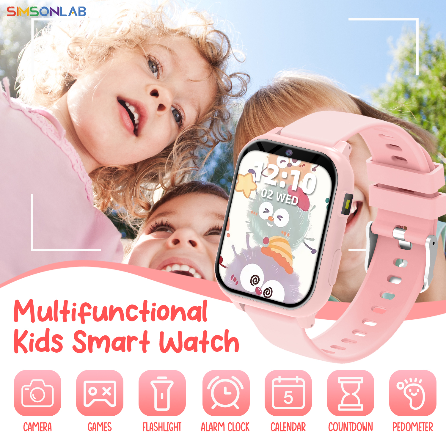 2026 Kids Game Smartwatch Flas – обзор и цена Smartwatch Watches Birthday Gift For Boys