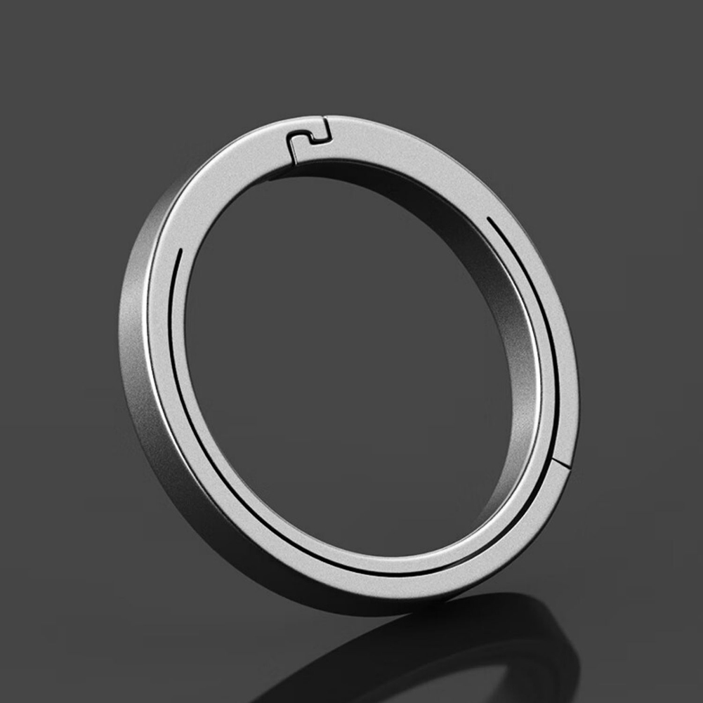 1pc Titanium Alloy Key Rings F – обзор и цена Tritium Gas Tube