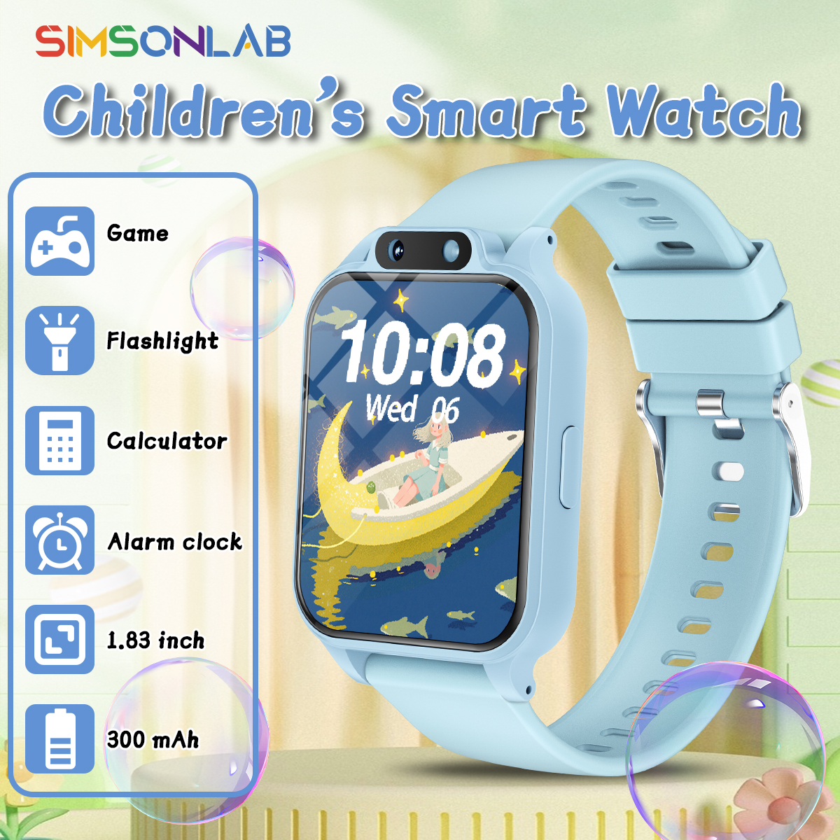 2026 Kids Study Partner Smartw – обзор и цена Smartwatch Watches Birthday Gift For Boys