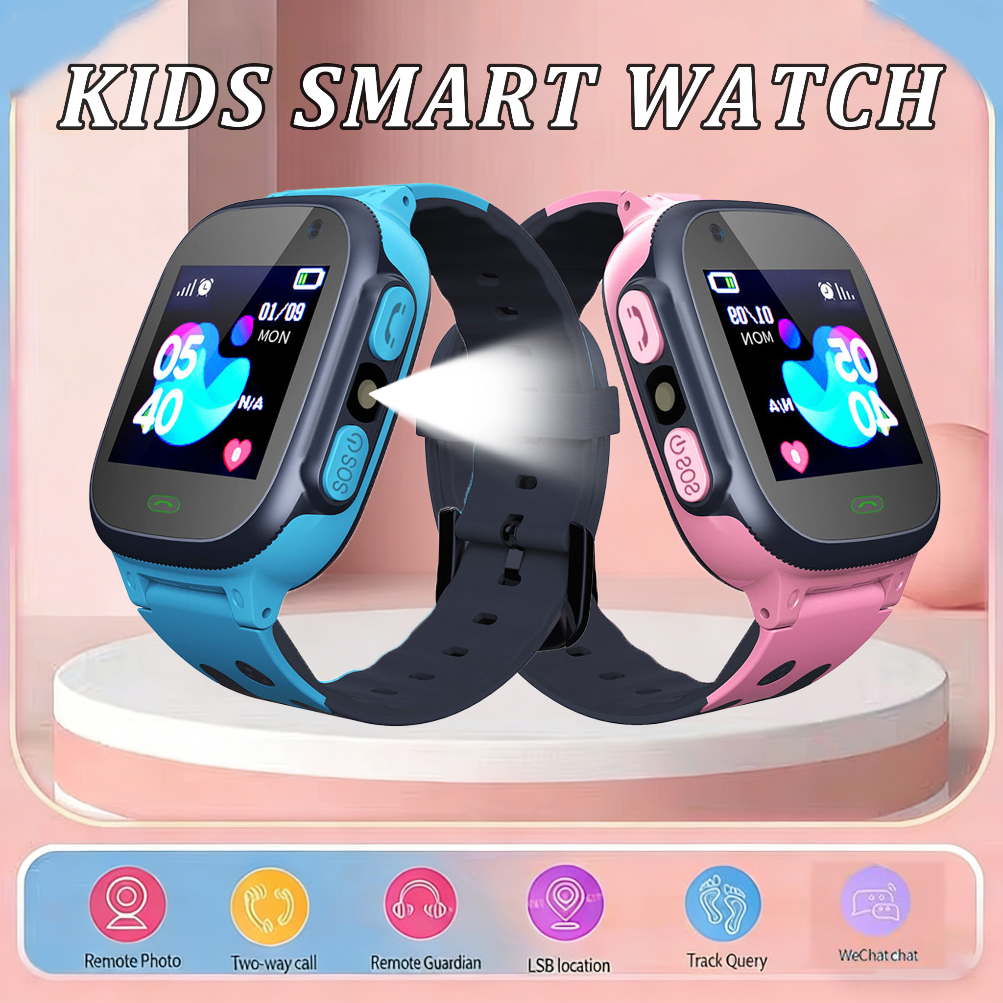 Children Smart Watch 2G Postio – обзор и цена Smartwatch Watches Birthday Gift For Boys