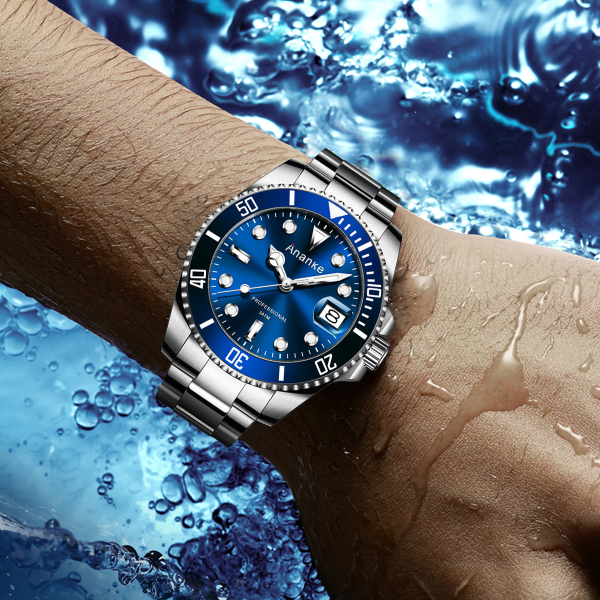 Ananke Mens Luxury Watches Jap – обзор и цена Tide Watch Surf