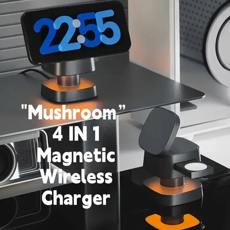 Magnetic 3 in 1 Wireless Charg – обзор и цена Smartwatch Watches Compatible With Iphone