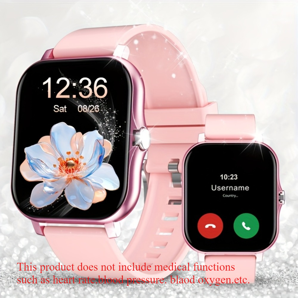 Supports Texts Calorie Counter – обзор и цена Smartwatch Stylish Watches For Women