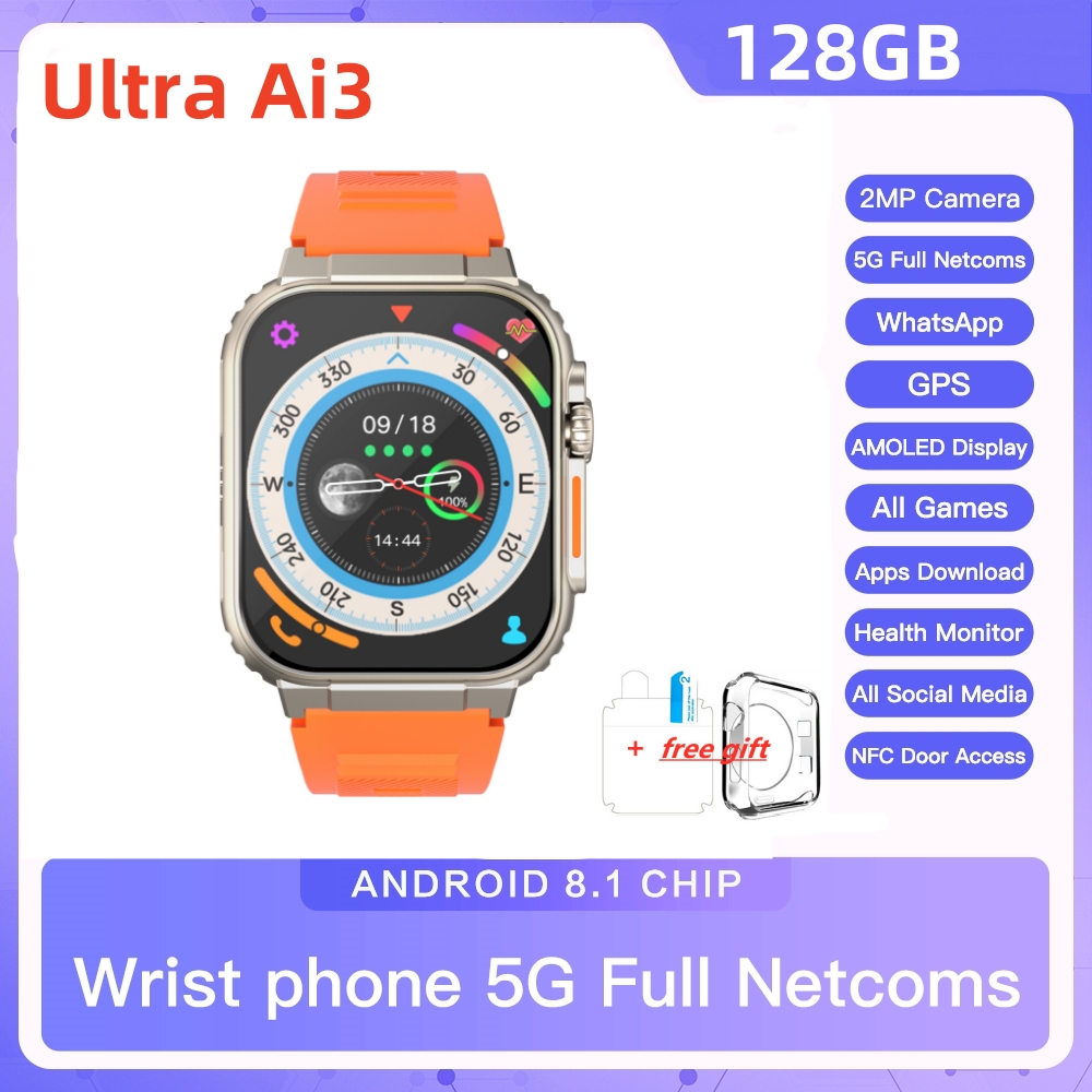 4G Full Netcoms Smart Watch fo – обзор и цена Smartwatch Watches For Women With Gps