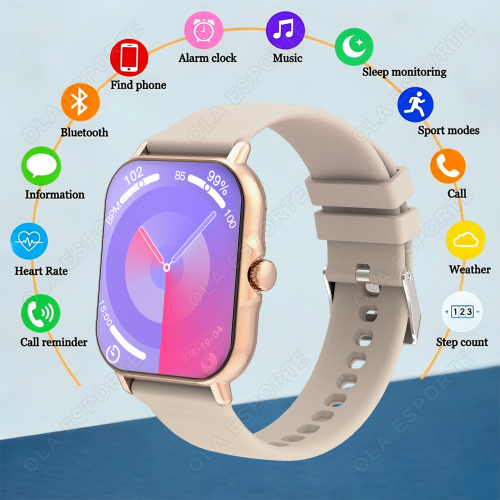 2026 New Stylish Fullscreen To – обзор и цена Smartwatch Watches Compatible With Iphone