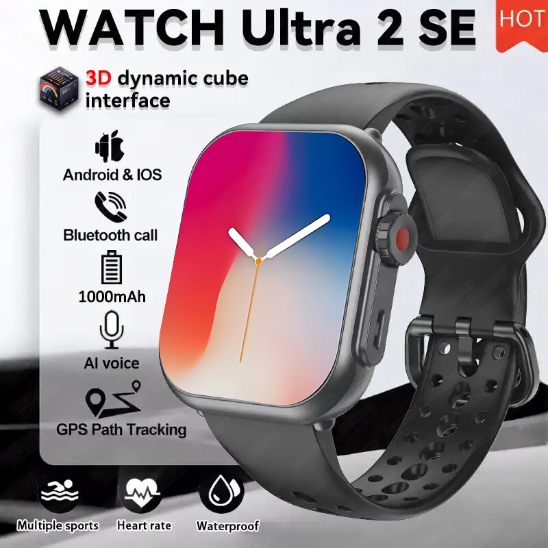 Watch Ultra K62 Men Women 1000 – обзор и цена Smartwatch Watches For Women With Gps