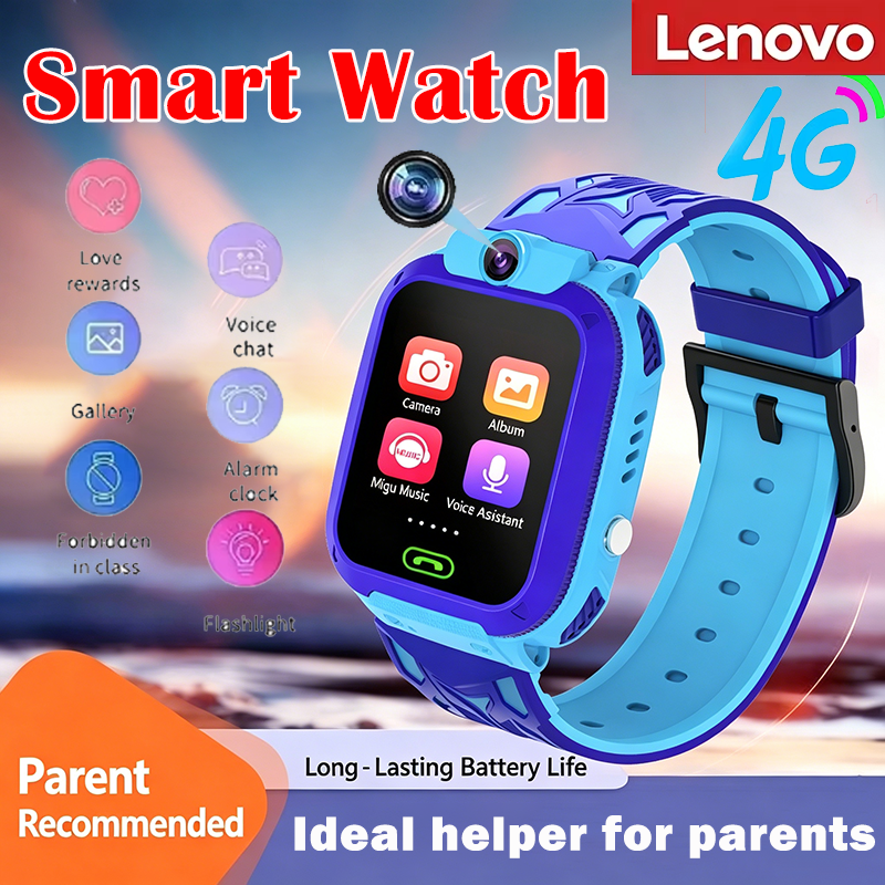 Lenovo 2026 New 5G Waterproof – обзор и цена Smartwatch Watches For Kid Boy With Gps