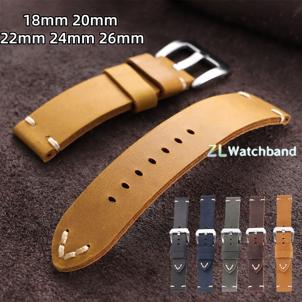 Vintage Cowhide Watch Band 18m – обзор и цена Seiko Watches Smartwatch