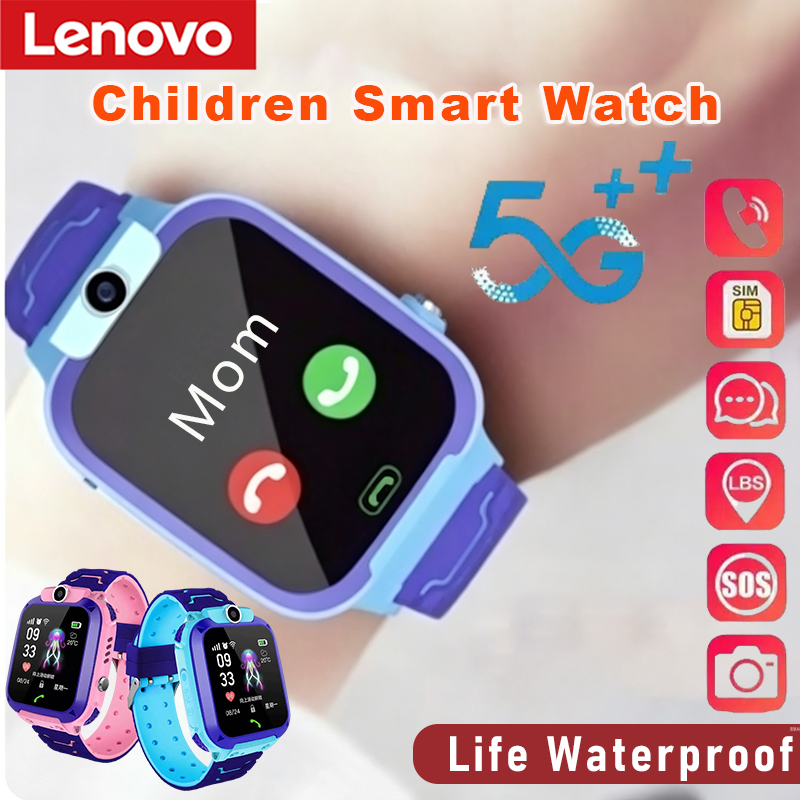 Lenovo 2026 5G Waterproof Smar – обзор и цена Smartwatch Watches For Kid Girl