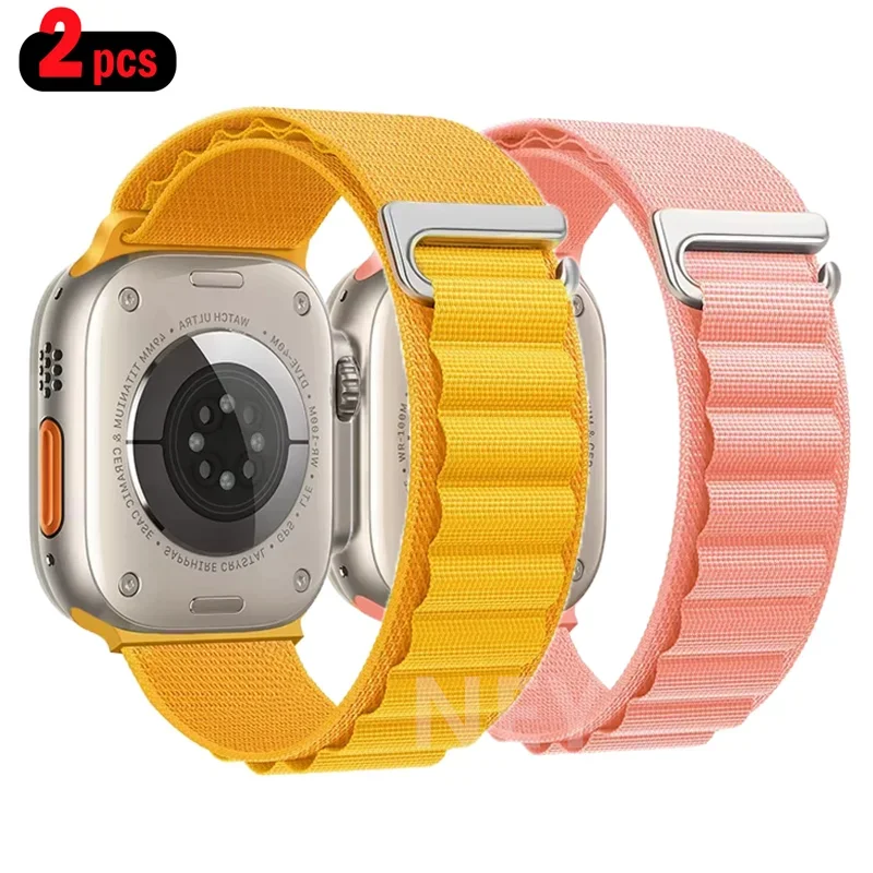 2PCS Alpine Loop For Apple Wat – обзор и цена Tide Watch Surf