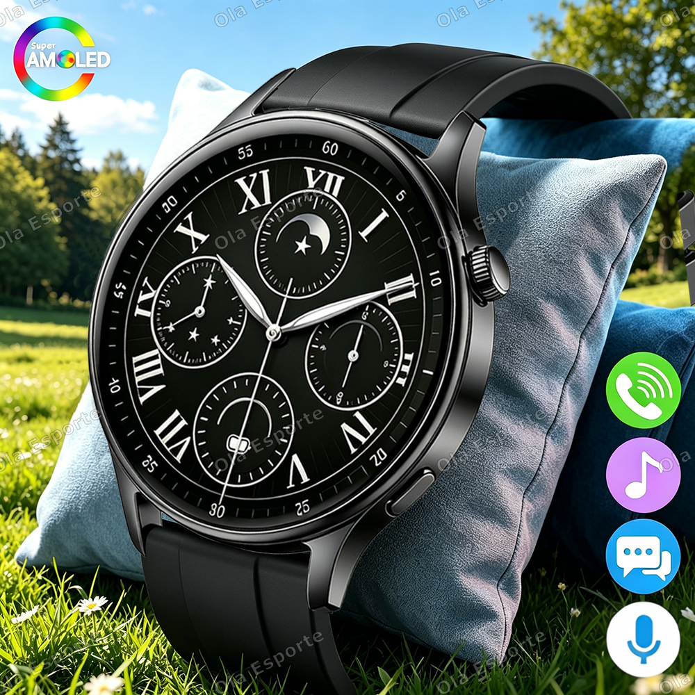 New Men's Watch 4 Smart Watch  – обзор и цена Tide Watch Surf
