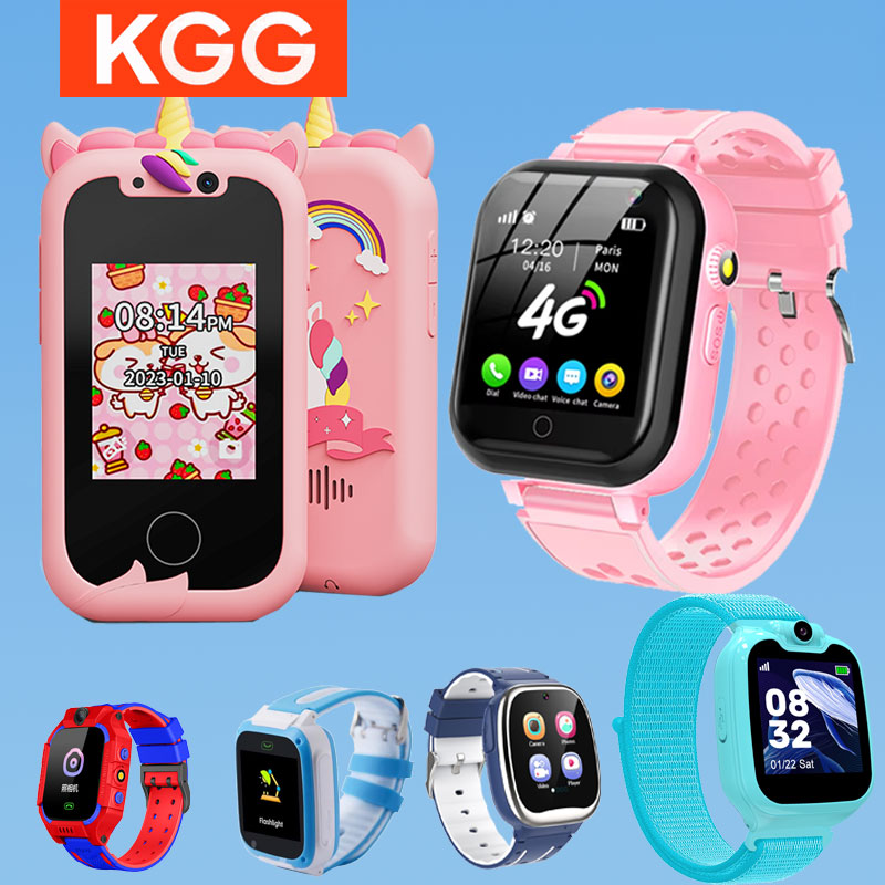 2G 4G Kids Smart Watch Phone G – обзор и цена Smartwatch Watches For Kid Boy With Gps