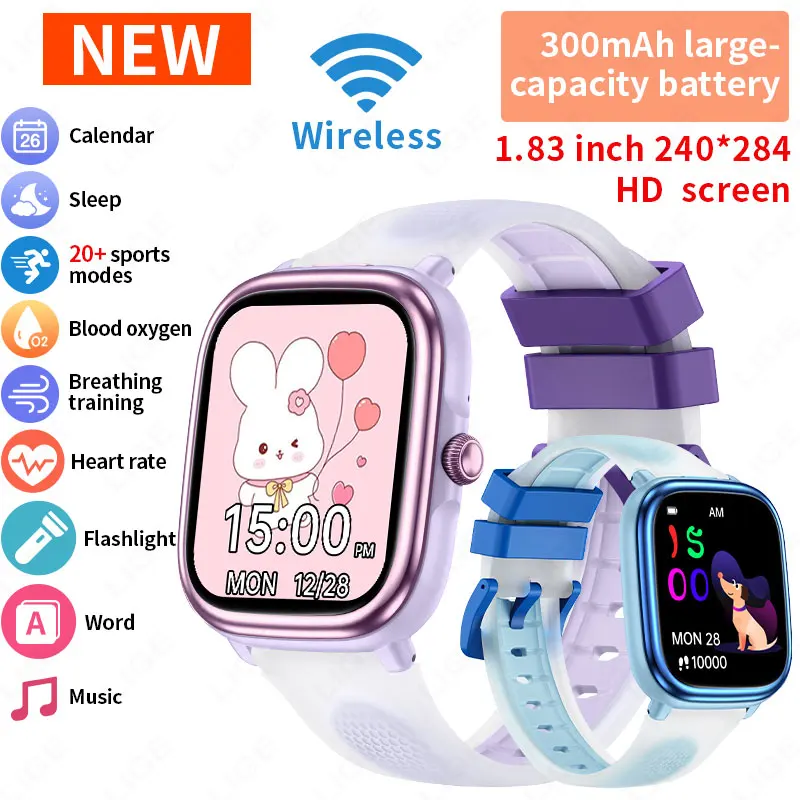 LIGE Smart Watch for Kids Boy  – обзор и цена Smartwatch Watches Birthday Gift For Boys