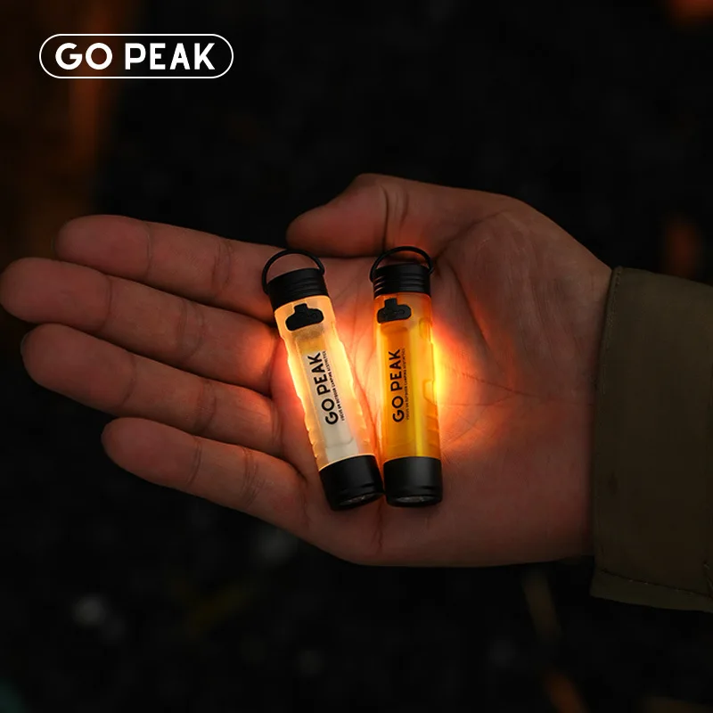 GOPEAK Pocket Mini Flashlight  – обзор и цена Tritium Gas Tube