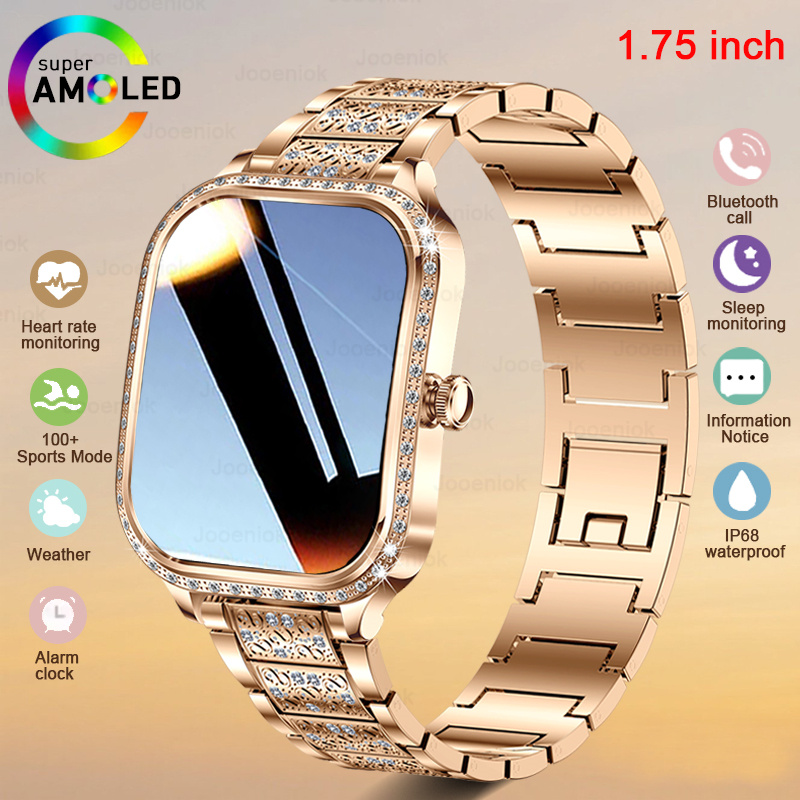 New Fashion Women's Smart Watc – обзор и цена Watches Ladies Smartwatch