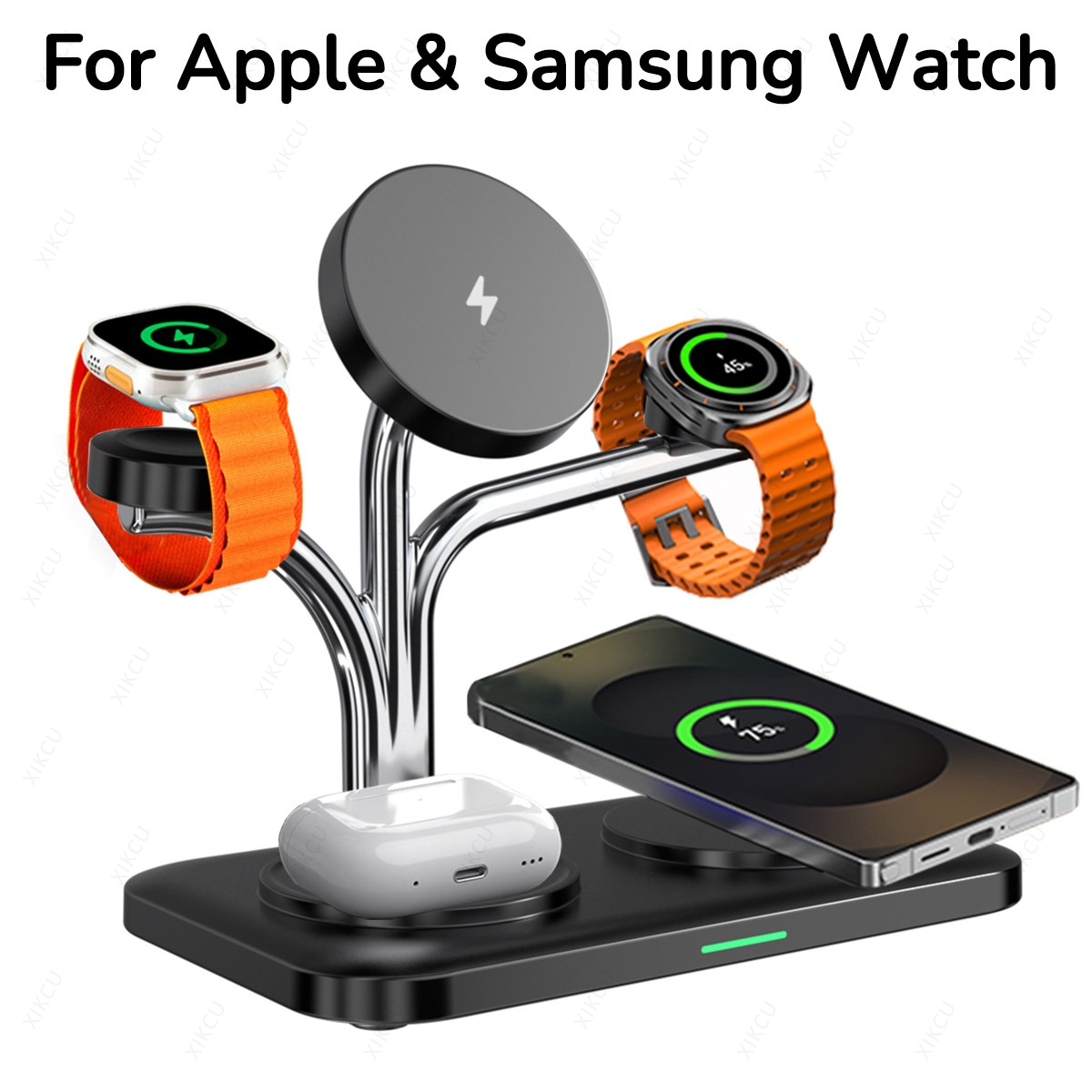 5 IN 1 Magnetic Wireless Charg – обзор и цена Smartwatch Watches Compatible With Iphone