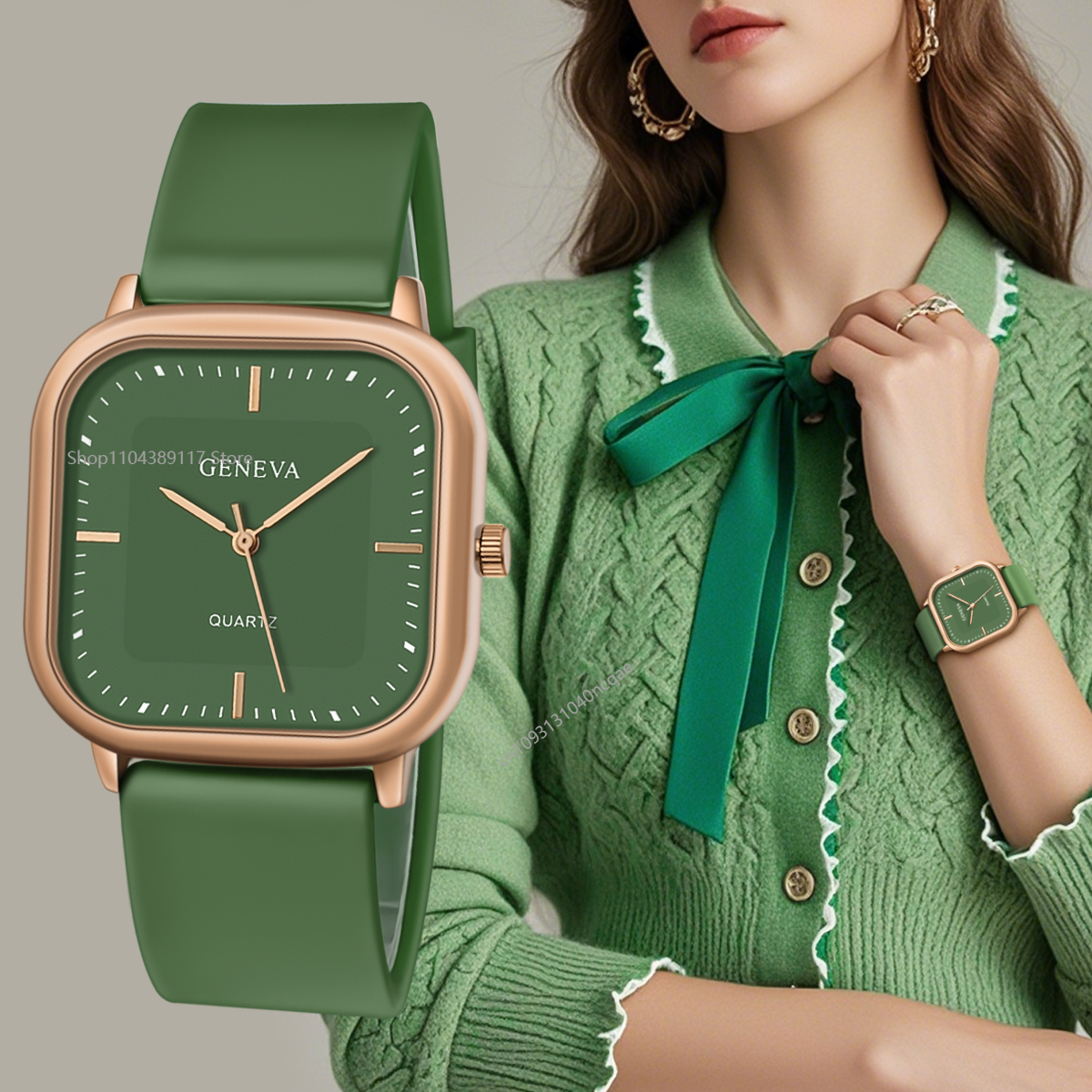 Fashion Women's Casual Elegant – обзор и цена Chronograph Sport Watch