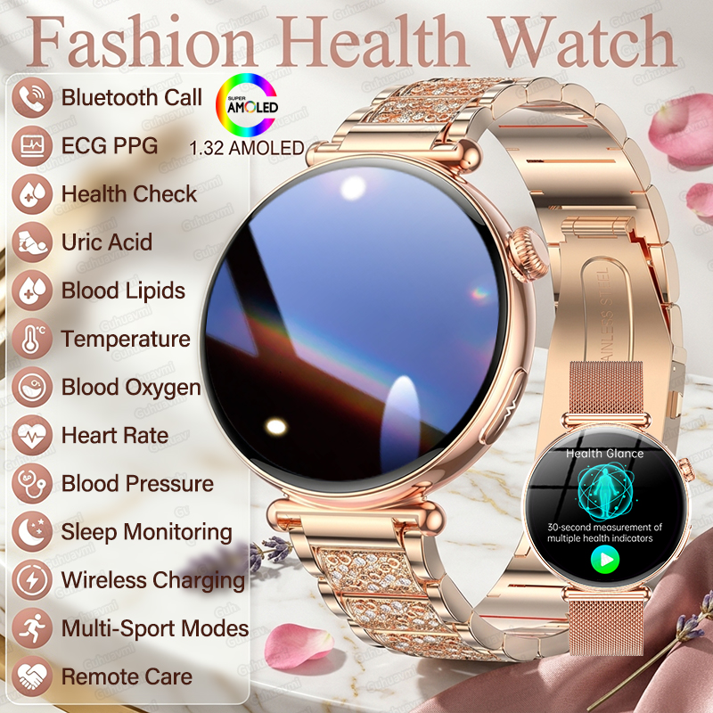 2026 New Women AI Smart Diagno – обзор и цена Smartwatch Watches Compatible With Iphone