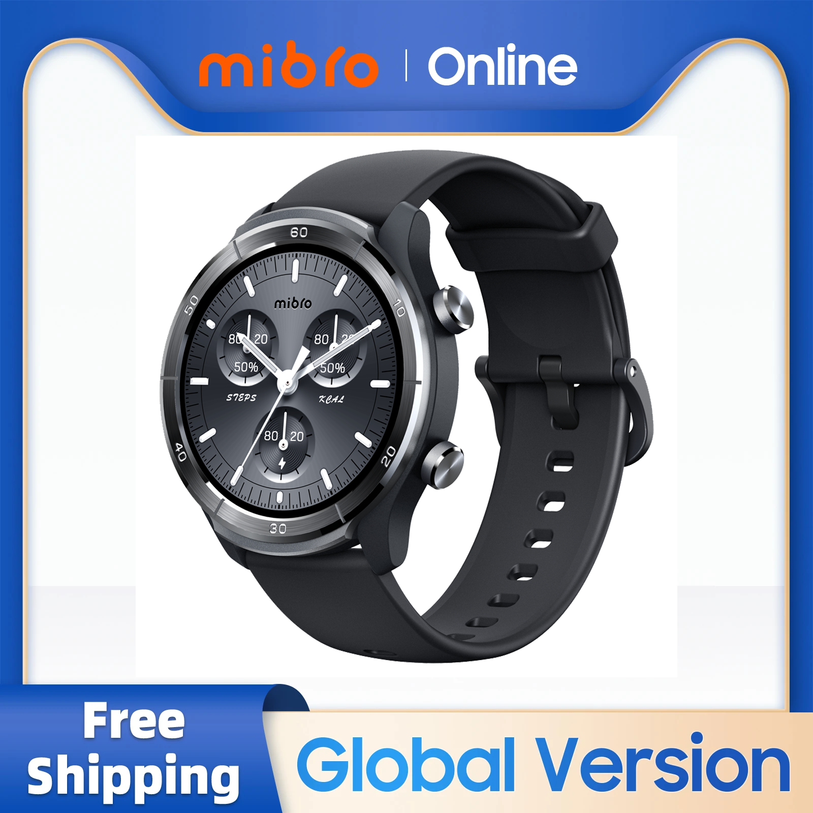 Mibro A3 Smartwatch GPS Positi – обзор и цена Smartwatch Health Watches For Men