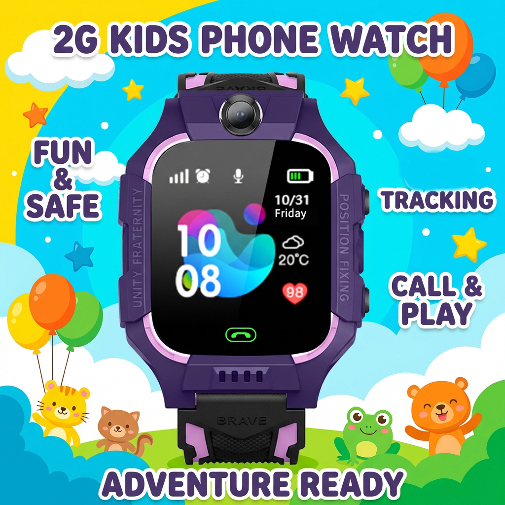Smart Watch Kids 2G Postion Tr – обзор и цена Smartwatch Watches For Kid Girl