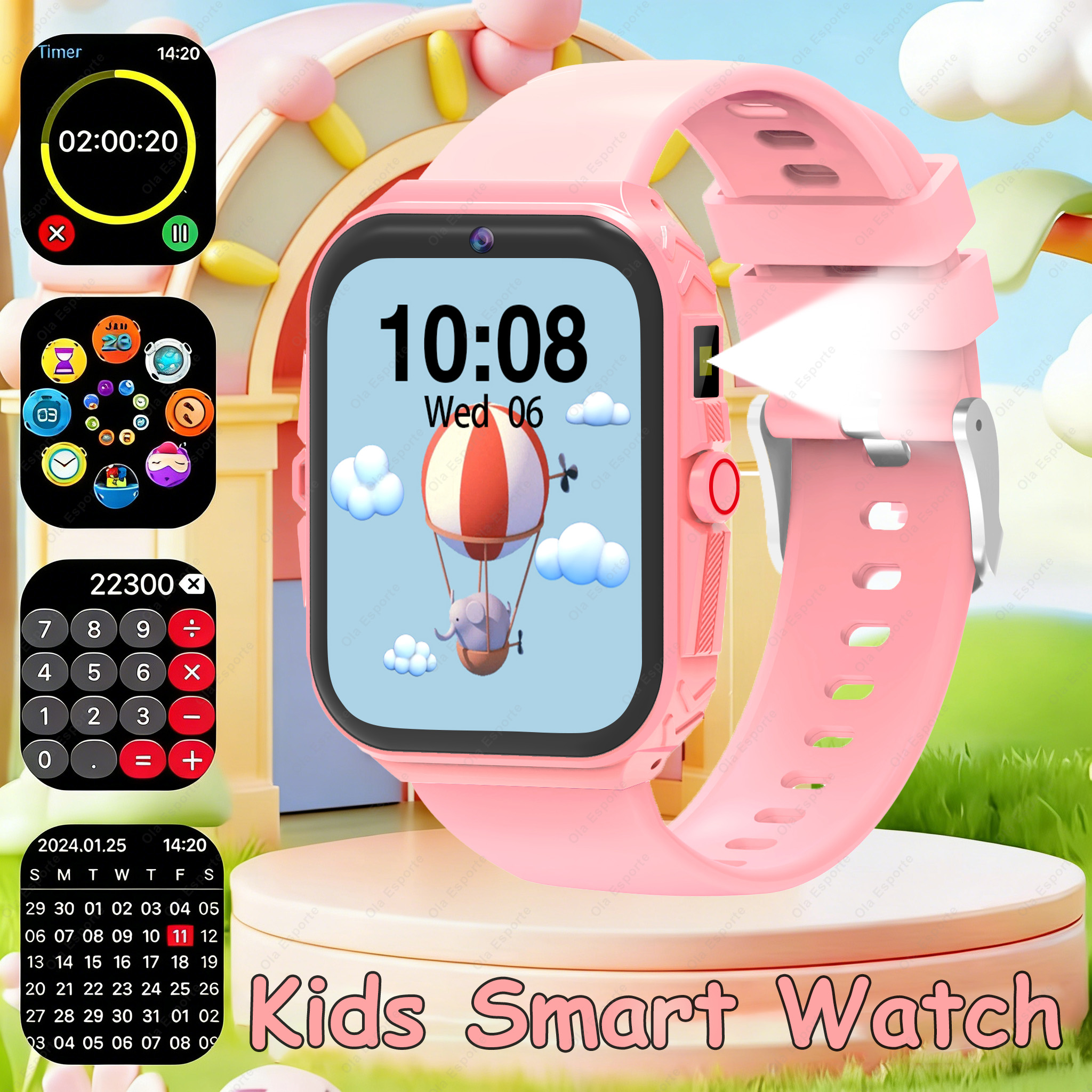 2026 New Smartwatch For Kids H – обзор и цена Smartwatch Watches Birthday Gift For Boys