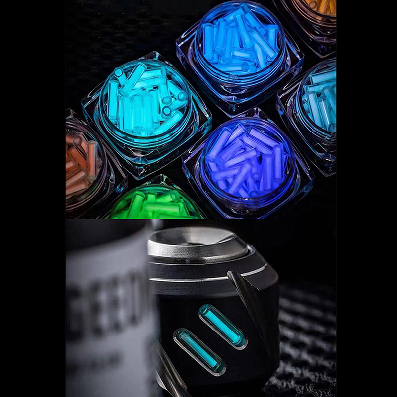 Glass Luminous Tube Not Tritiu – обзор и цена Tritium Gas Tube