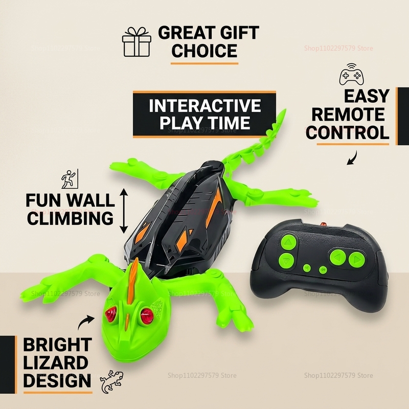 Smart Wall Climbing Lizard Toy – обзор и цена Smartwatch Watches Useful Gift For Boys