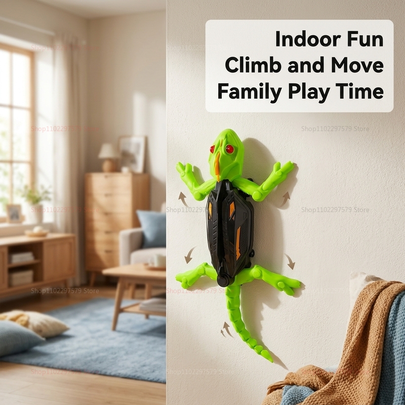 Smart Wall Climbing Lizard Toy – обзор и цена Smartwatch Watches Useful Gift For Boys