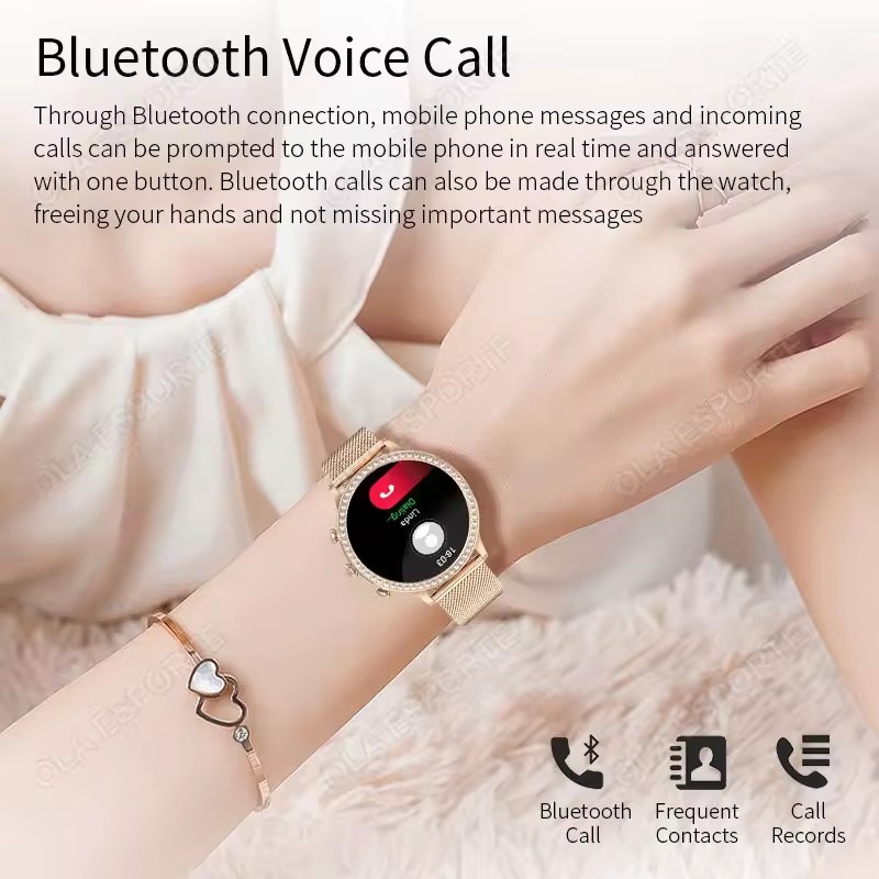 2026 New Lady Fashion Smart Wa – обзор и цена Watches Ladies Smartwatch