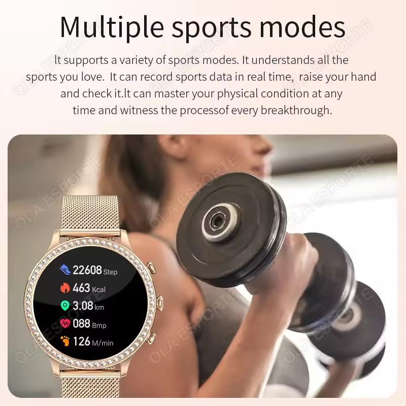 2026 New Lady Fashion Smart Wa – обзор и цена Watches Ladies Smartwatch