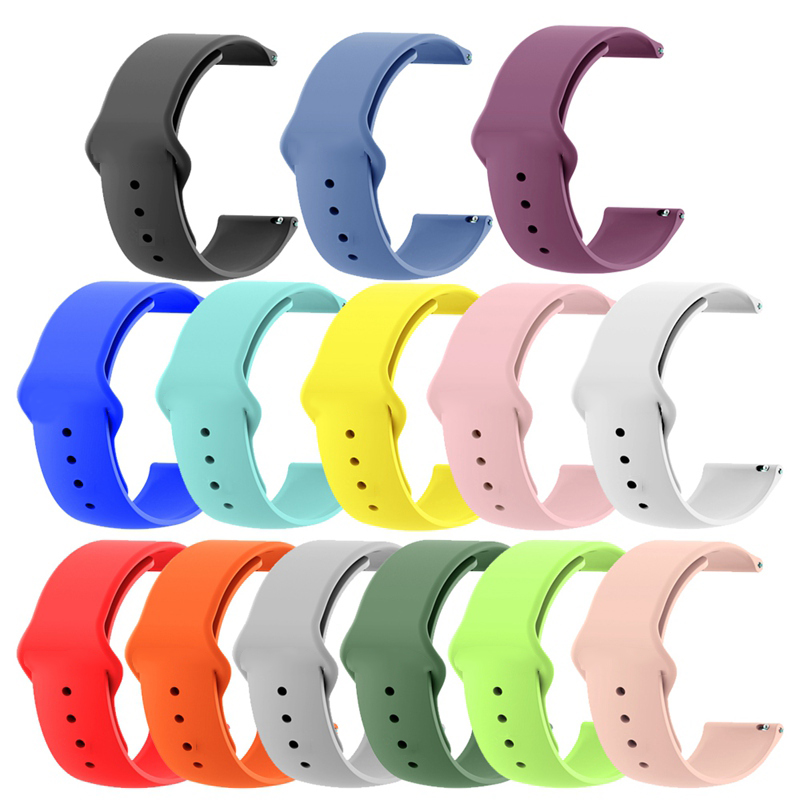 Quick Release Silicone Straps  – обзор и цена Fossil Watches Smartwatch Gen 4