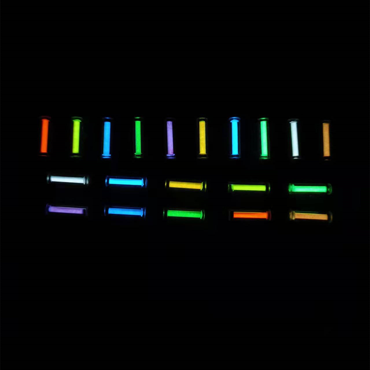 Edc glass night light tube tri – обзор и цена Tritium Gas Tube