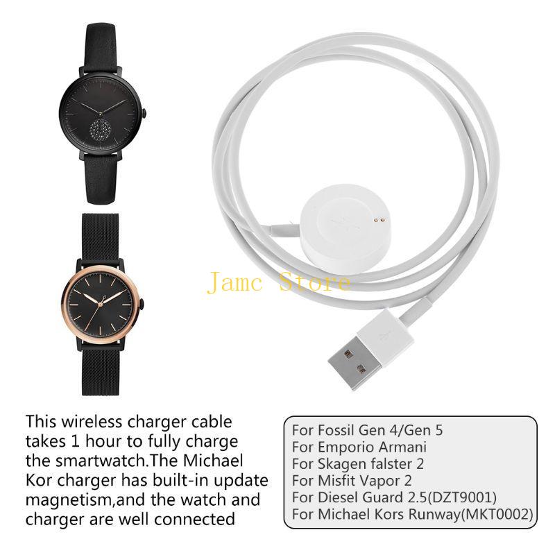 LX0B Power Adapter Cradle Dock – обзор и цена Fossil Watches Smartwatch Gen 4