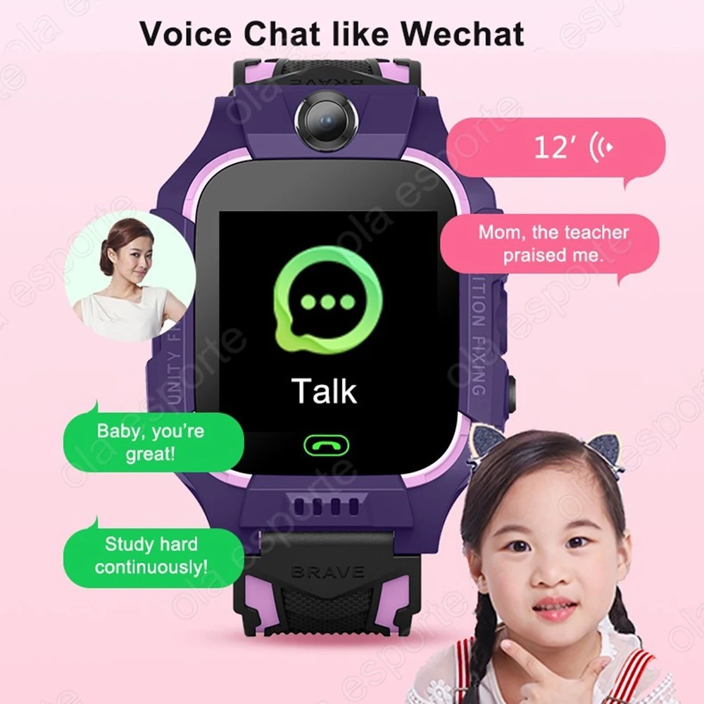 Smart Watch Kids 2G Sim Card S – обзор и цена Smartwatch Watches Birthday Gift For Boys
