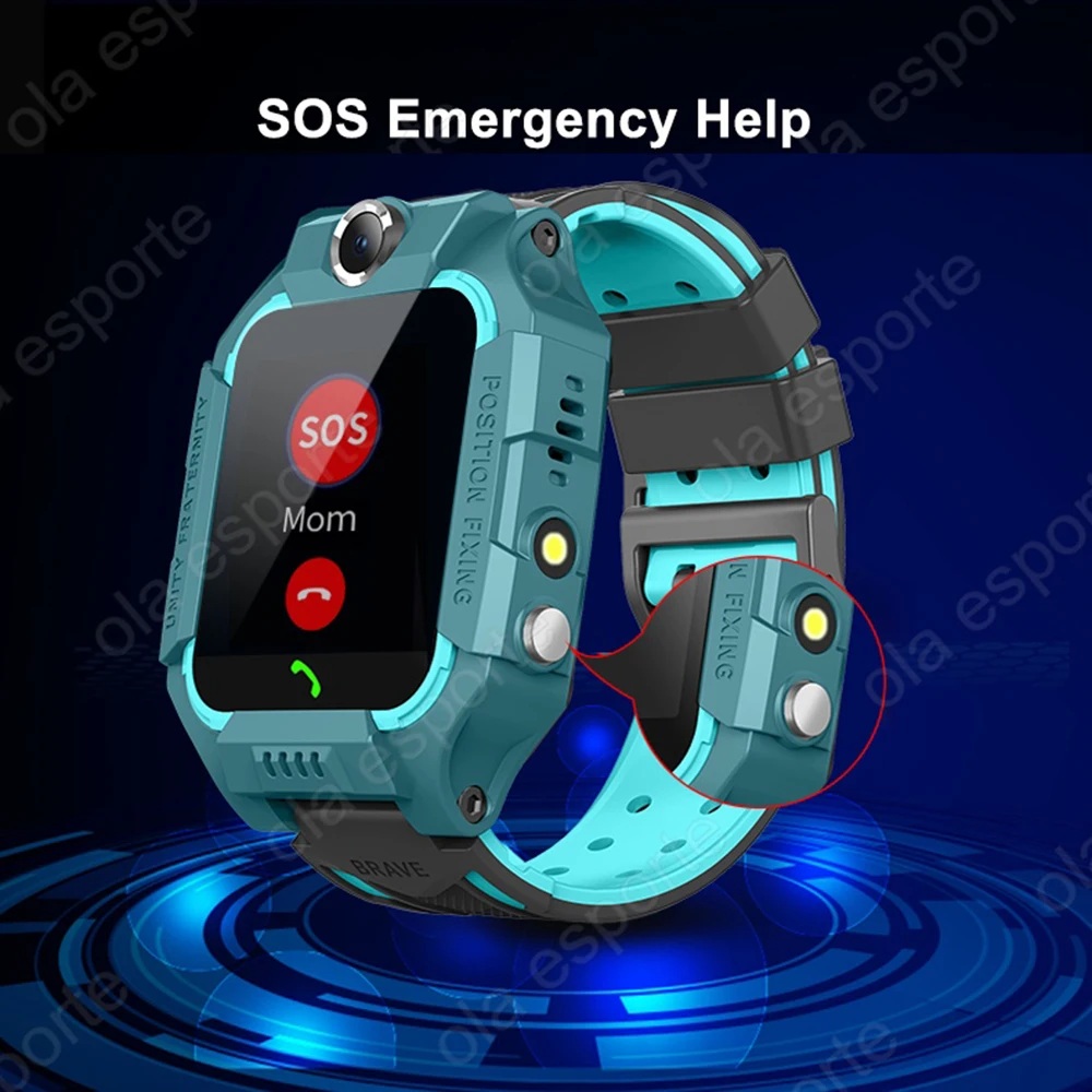 Smart Watch Kids 2G Sim Card S – обзор и цена Smartwatch Watches Birthday Gift For Boys