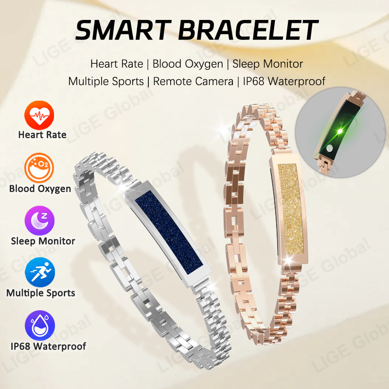 LIGE New Smart Bracelet Stylis – обзор и цена Smartwatch Stylish Watches For Women