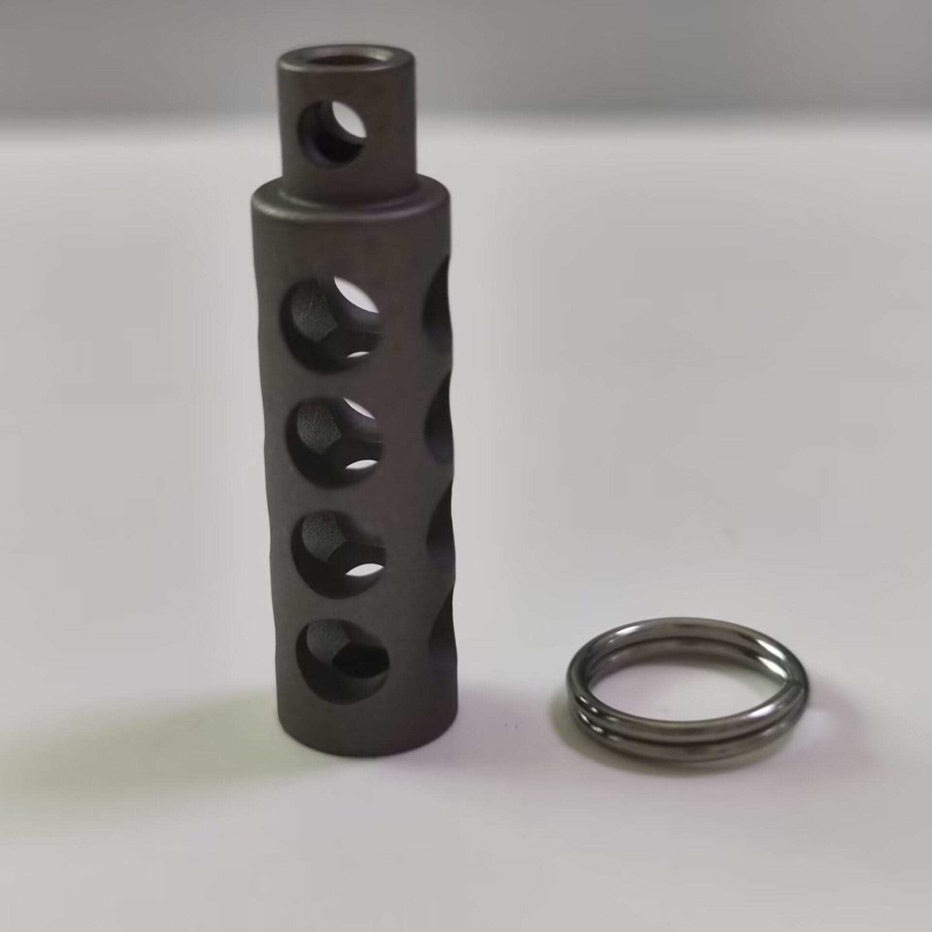 New 1PC TC4 Titanium Alloy Key – обзор и цена Tritium Gas Tube