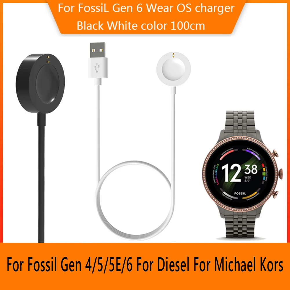 USB Magnetic Fast Charge Charg – обзор и цена Fossil Watches Smartwatch Gen 4