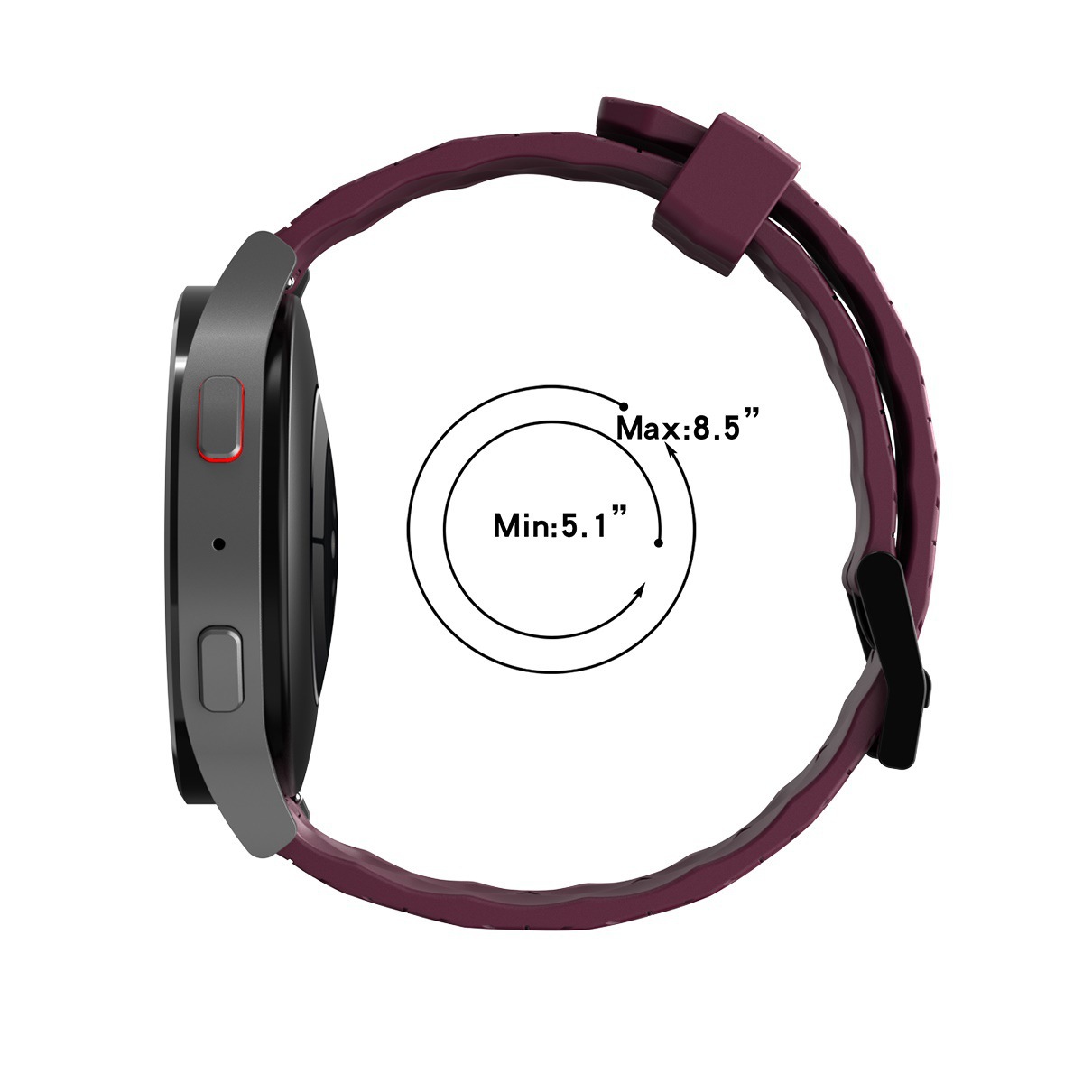 Silicone Strap For Fossil gen  – обзор и цена Fossil Watches Smartwatch Gen 5