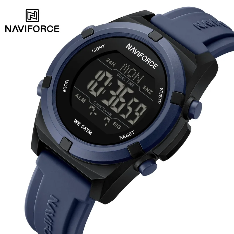 NAVIFORCE 2026 Watches For Men – обзор и цена Tide Watch Surf