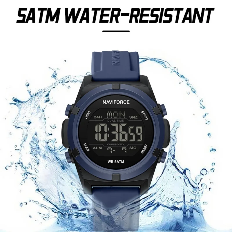 NAVIFORCE 2026 Watches For Men – обзор и цена Tide Watch Surf