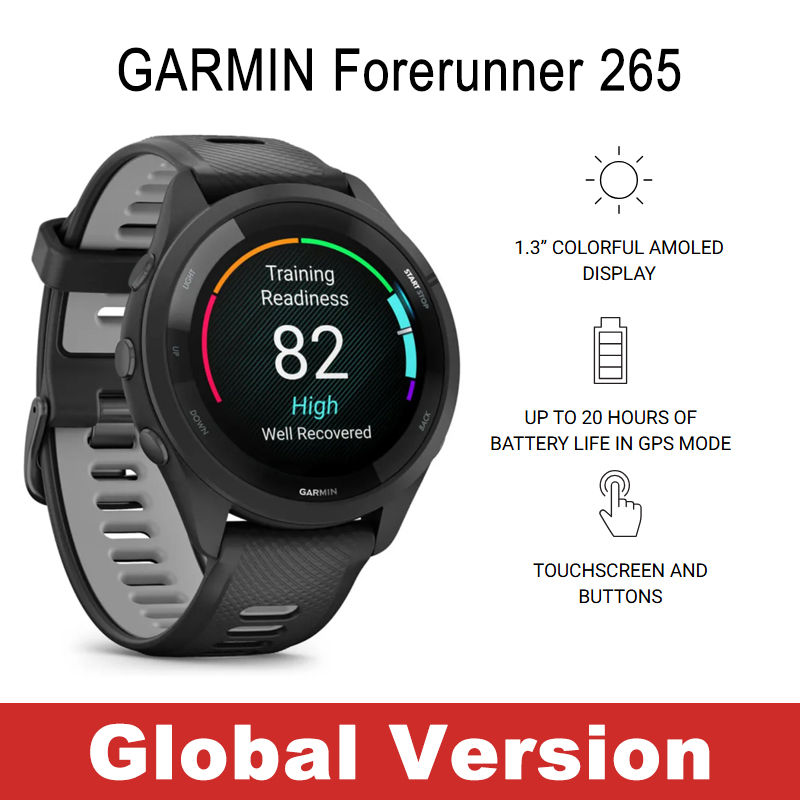 Garmin Forerunner 265 Running  – обзор и цена Timex Watches Smartwatch